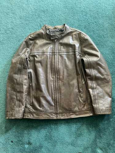 Genuine Leather × Leather Jacket × Vintage Vintage