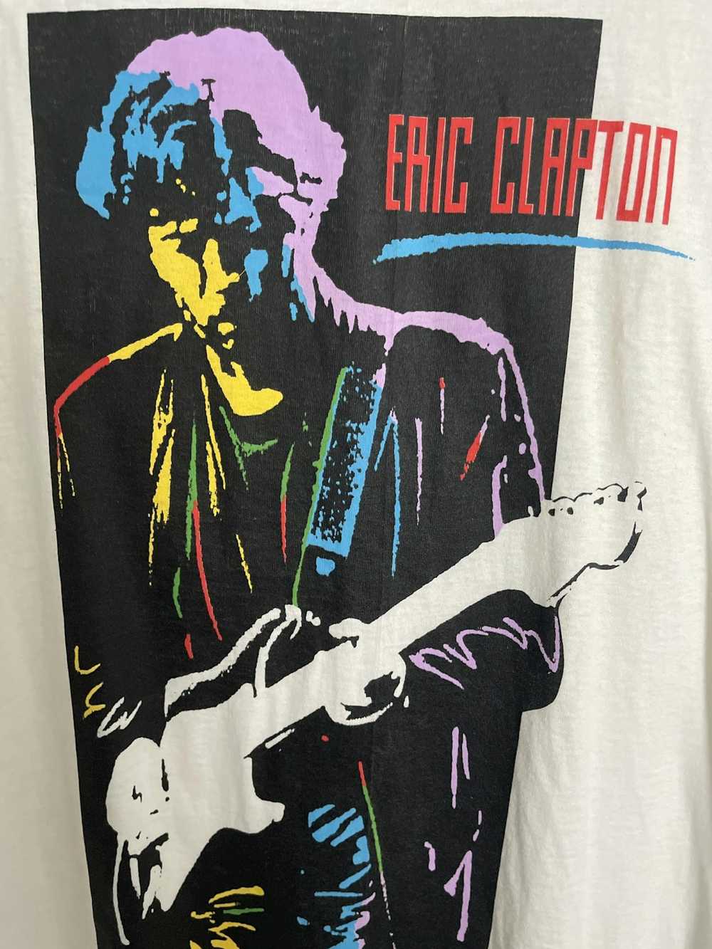 Hanes Eric Clapton tee - image 4