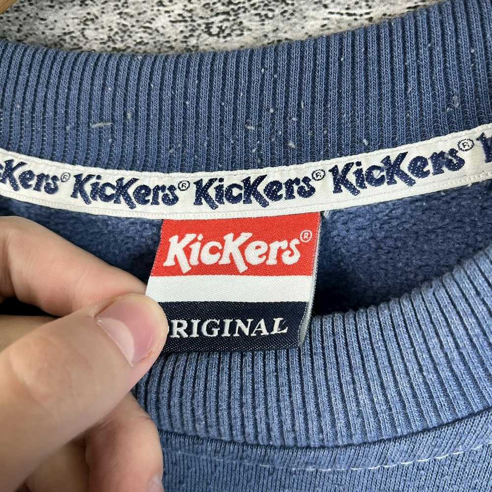 Kickers × Vintage Kickers Vintage Disstressed Swe… - image 3