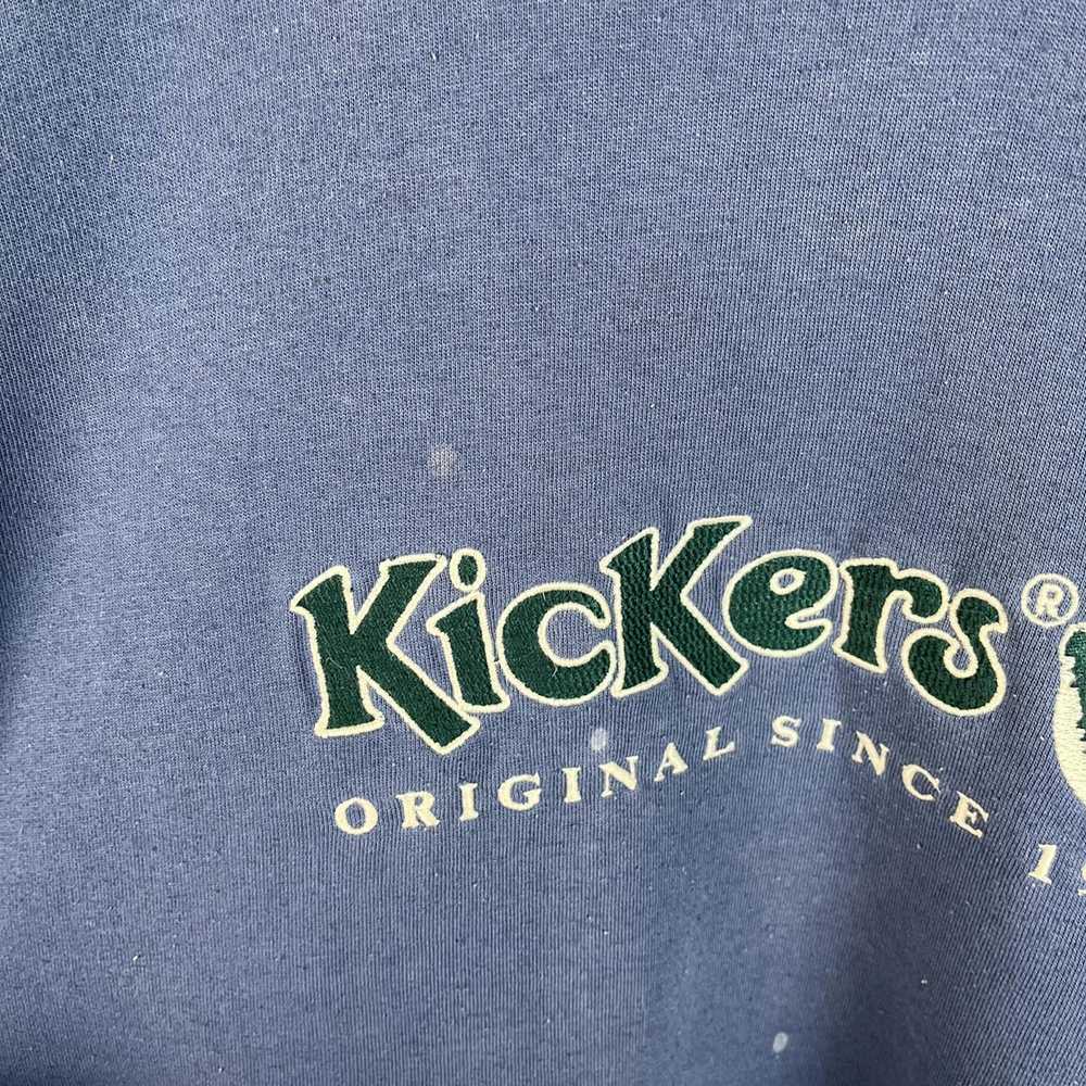 Kickers × Vintage Kickers Vintage Disstressed Swe… - image 6