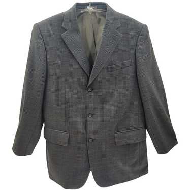 Oscar De La Renta Oscar De La Renta Gray Plaid Thr