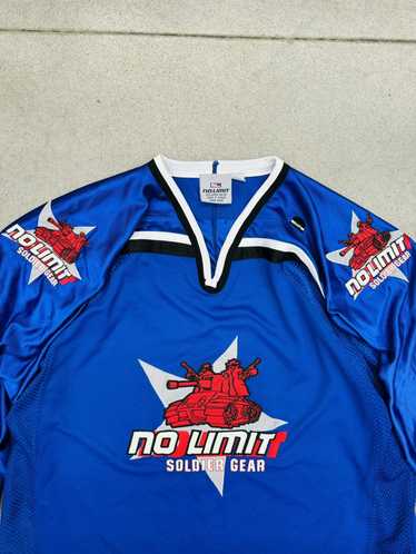 Vintage No Limit Soldier Hockey Jersey Size XXL - image 1