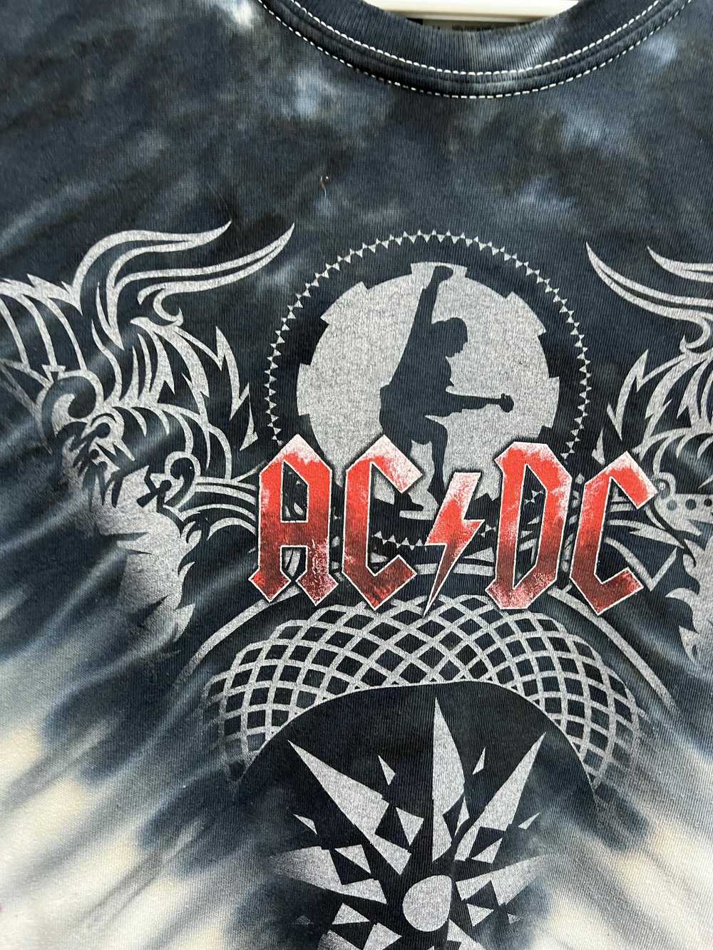 Ac/Dc × Rock T Shirt × Vintage AC/DC Vintage 2009… - image 2