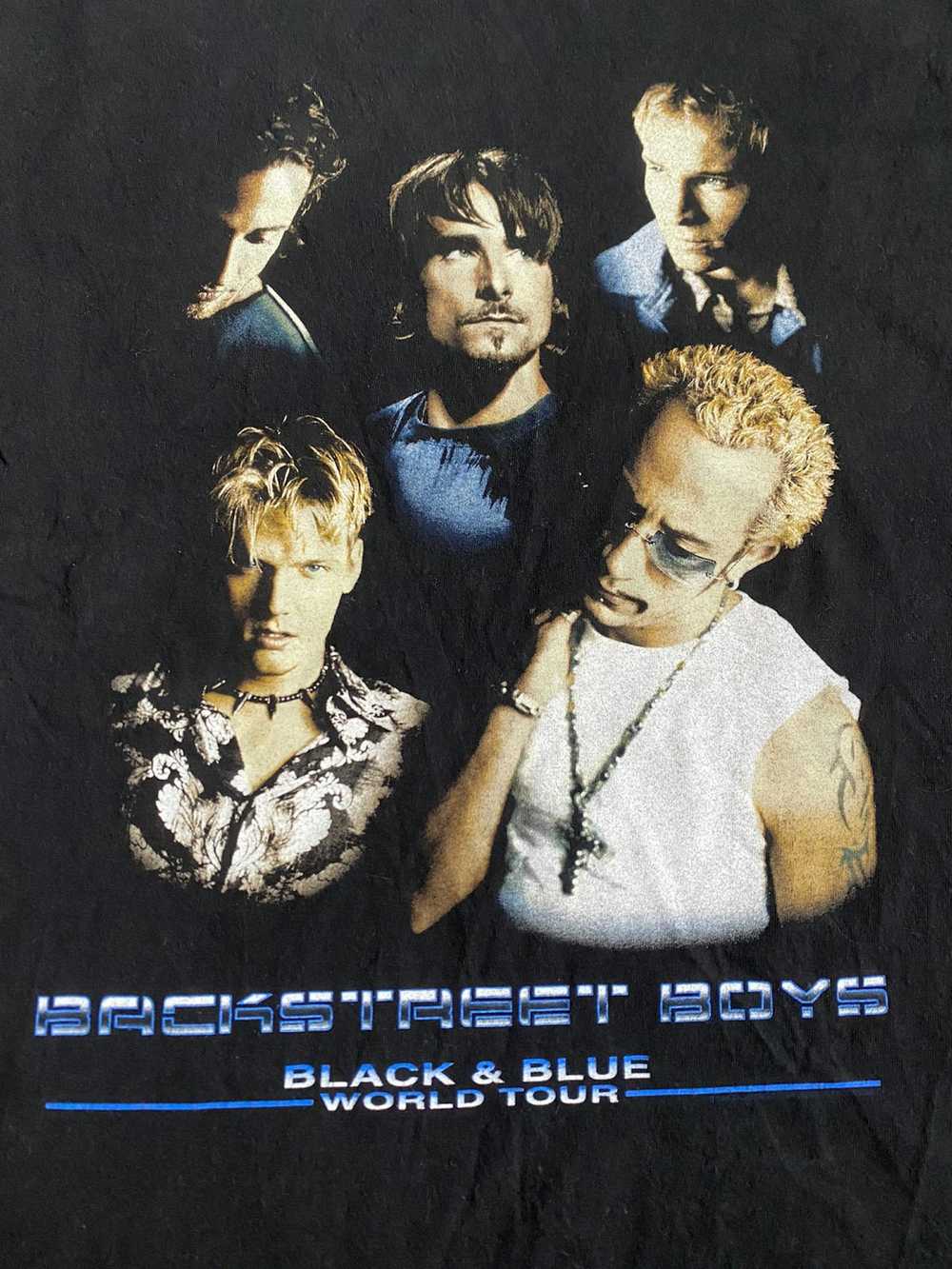 Band Tees × Giant × Vintage 2001 Backstreet Boys … - image 3