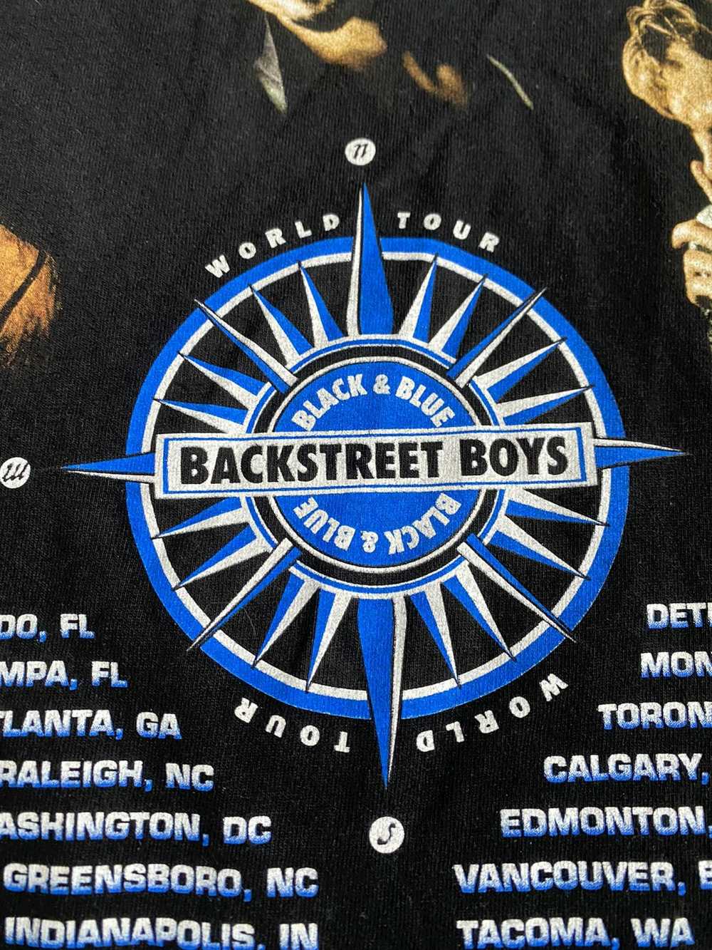 Band Tees × Giant × Vintage 2001 Backstreet Boys … - image 6