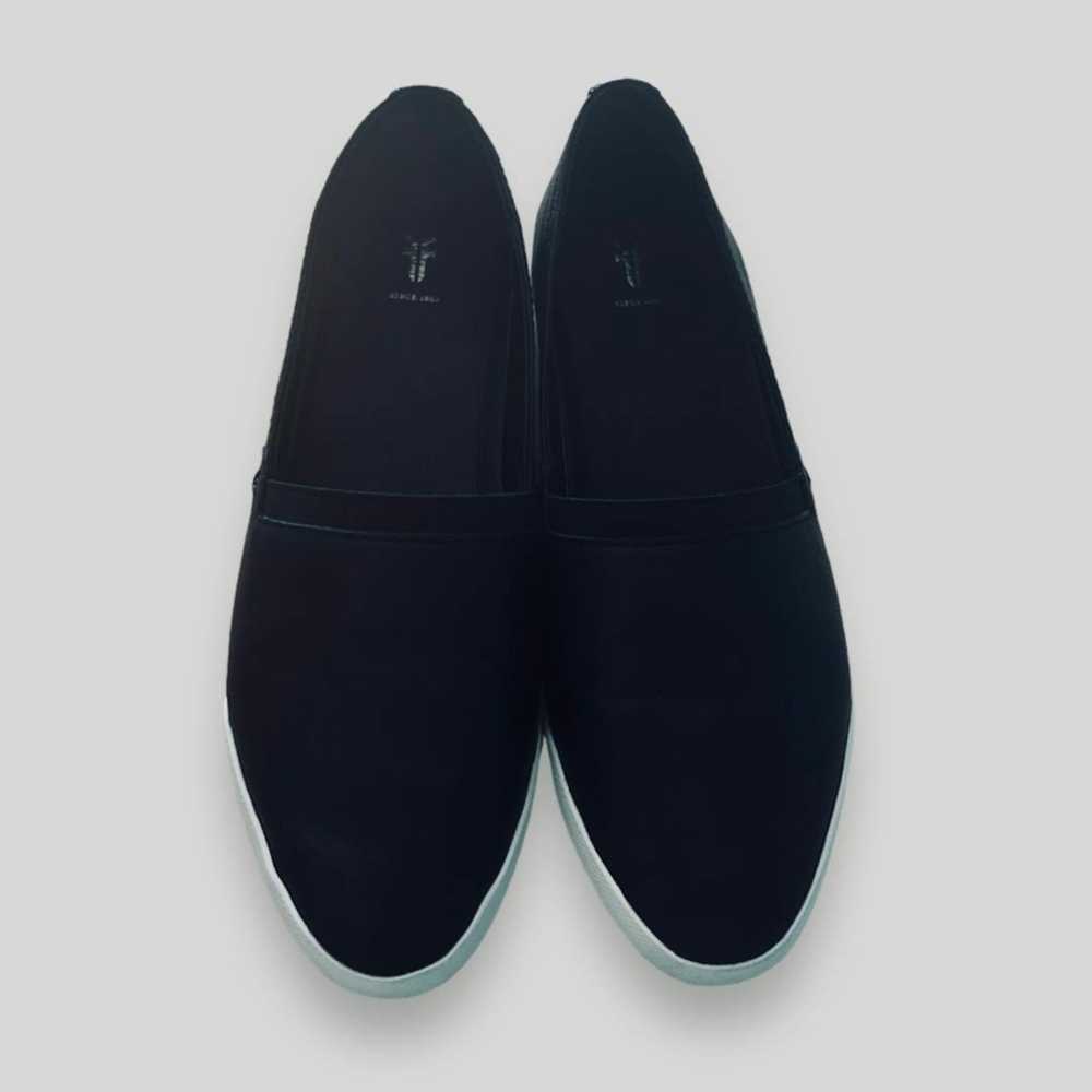 Frye Frye Black Leather Flats Slip-On Loafers | S… - image 11