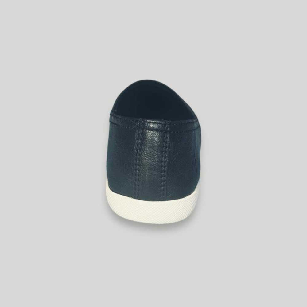 Frye Frye Black Leather Flats Slip-On Loafers | S… - image 3