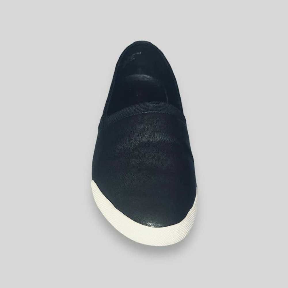 Frye Frye Black Leather Flats Slip-On Loafers | S… - image 6