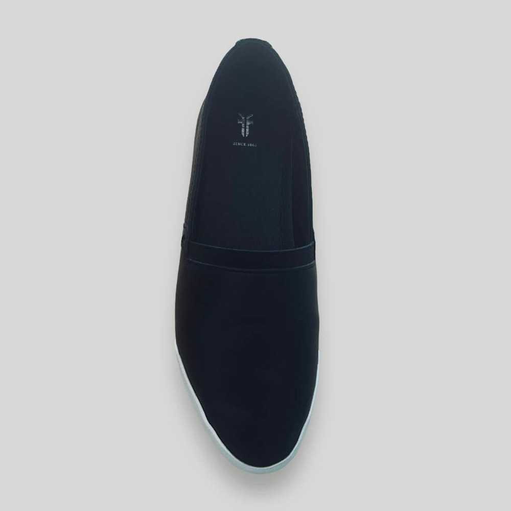 Frye Frye Black Leather Flats Slip-On Loafers | S… - image 7