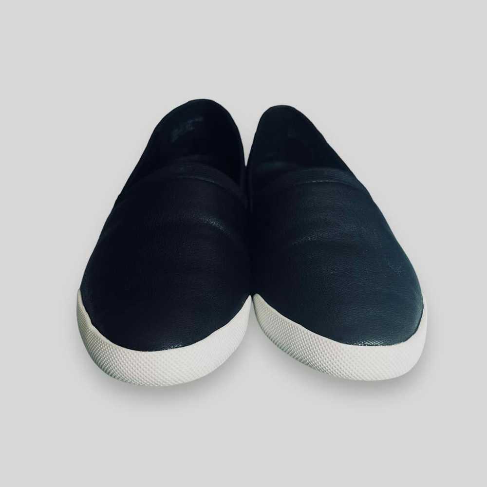 Frye Frye Black Leather Flats Slip-On Loafers | S… - image 9