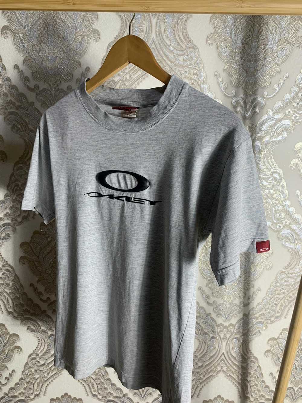 Oakley × Streetwear × Vintage VERY RARE OAKLEY T-… - image 2