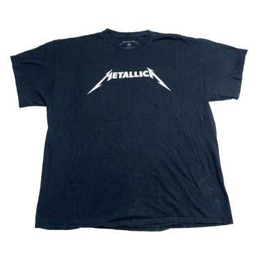 Metallica Metallica Band Tee Thrifted Vintage Styl