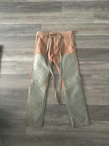 Fear of God 'Sixth Collection' Nylon Cargo Snap Button Pants - Men's,  Black, L