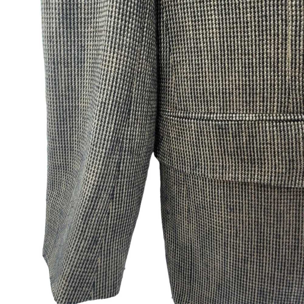 Evan Picone Evan Picone Wool Check Two Button Vin… - image 6