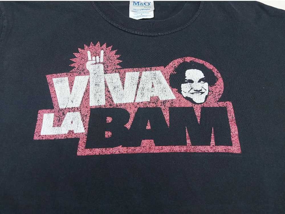 Mtv × Vintage Vintage Y2K 2004 Viva La Bam Jackas… - image 2