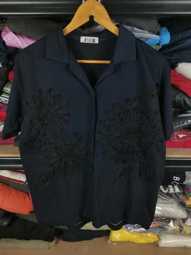 Issey Miyake Issey Miyake Floral Shirt Button Up *