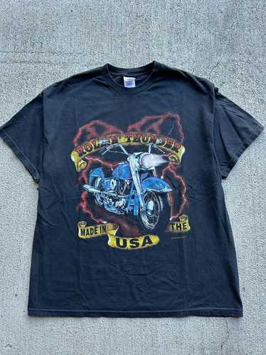 Vintage Vintage Rolling Thunder Motorcycle Shirt