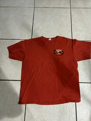 Vintage Y2K Orange Cabo Mexico shirt