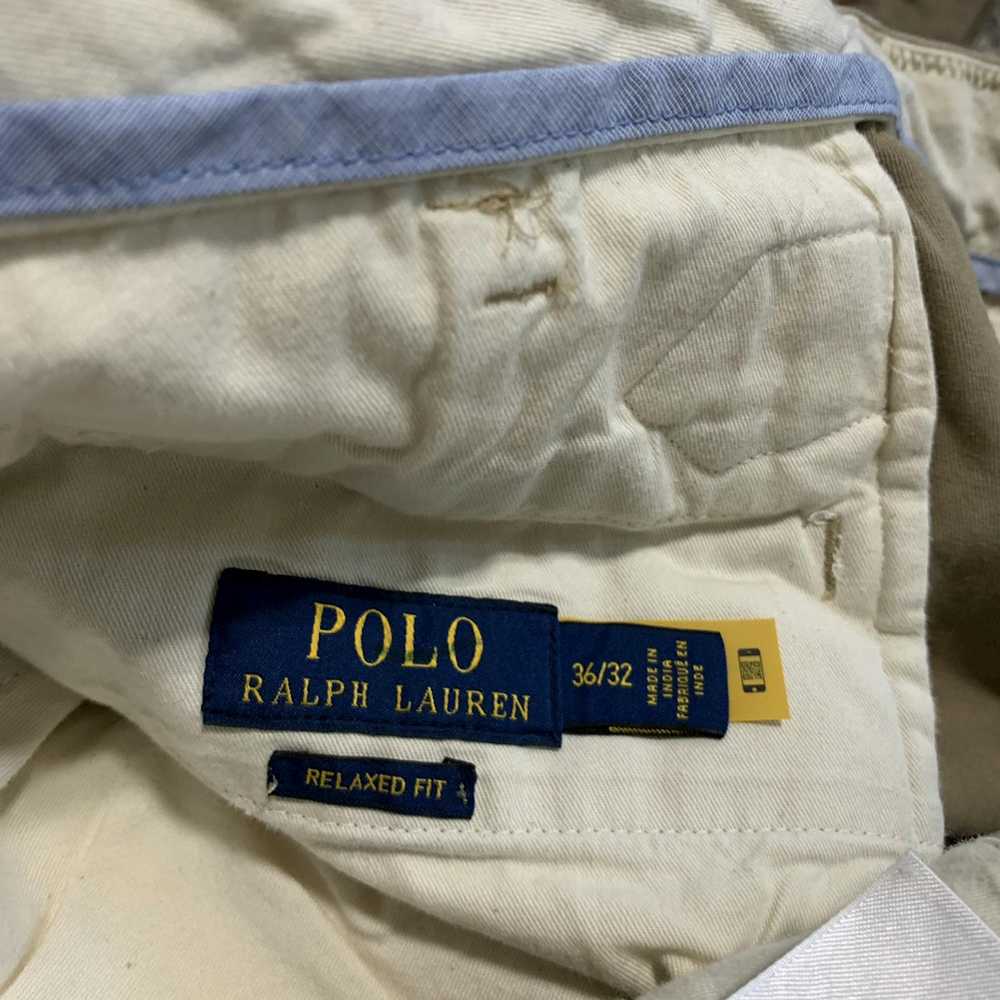 Polo Ralph Lauren Polo Chino Button Fly FF trouse… - image 9