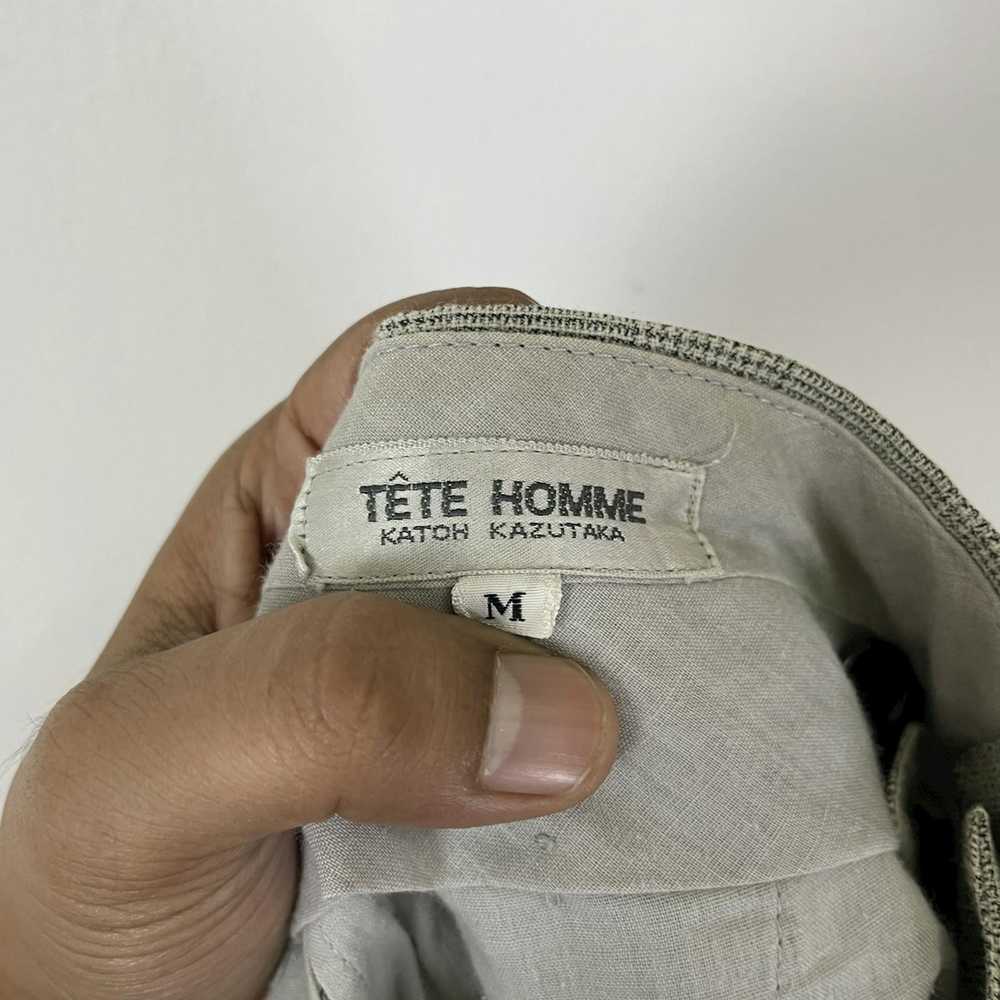 Issey Miyake × Tete Homme Vintage Tete Homme By I… - image 10
