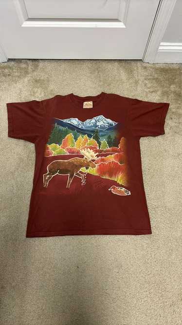 The Mountain × Vintage Vintage The Mountain Shirt