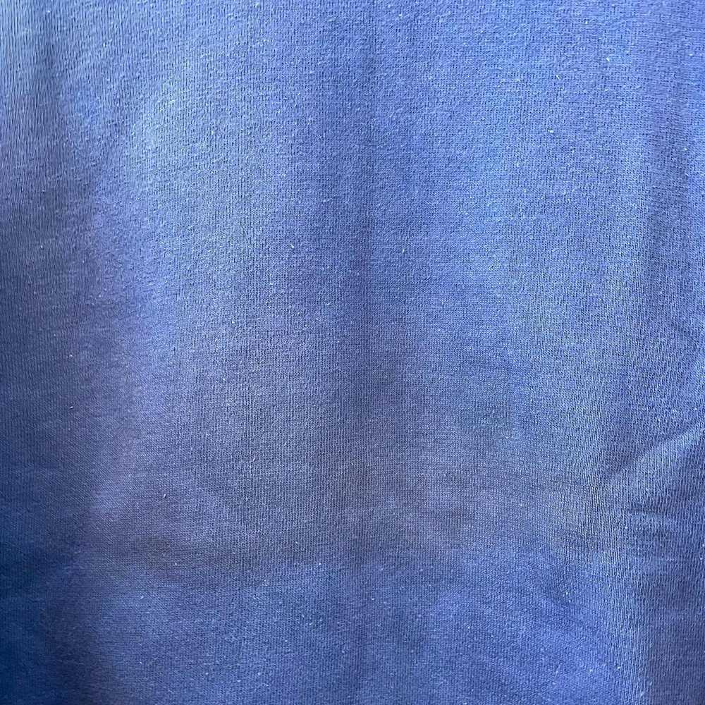 Made In Usa × Vintage 1950s indigo sweatshirt - image 2