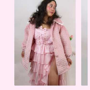 Miss Candyholic Pink Sweetheart Sailor Coat - image 1