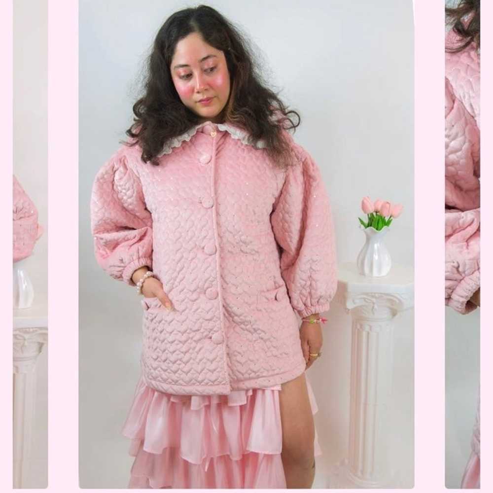 Miss Candyholic Pink Sweetheart Sailor Coat - image 2