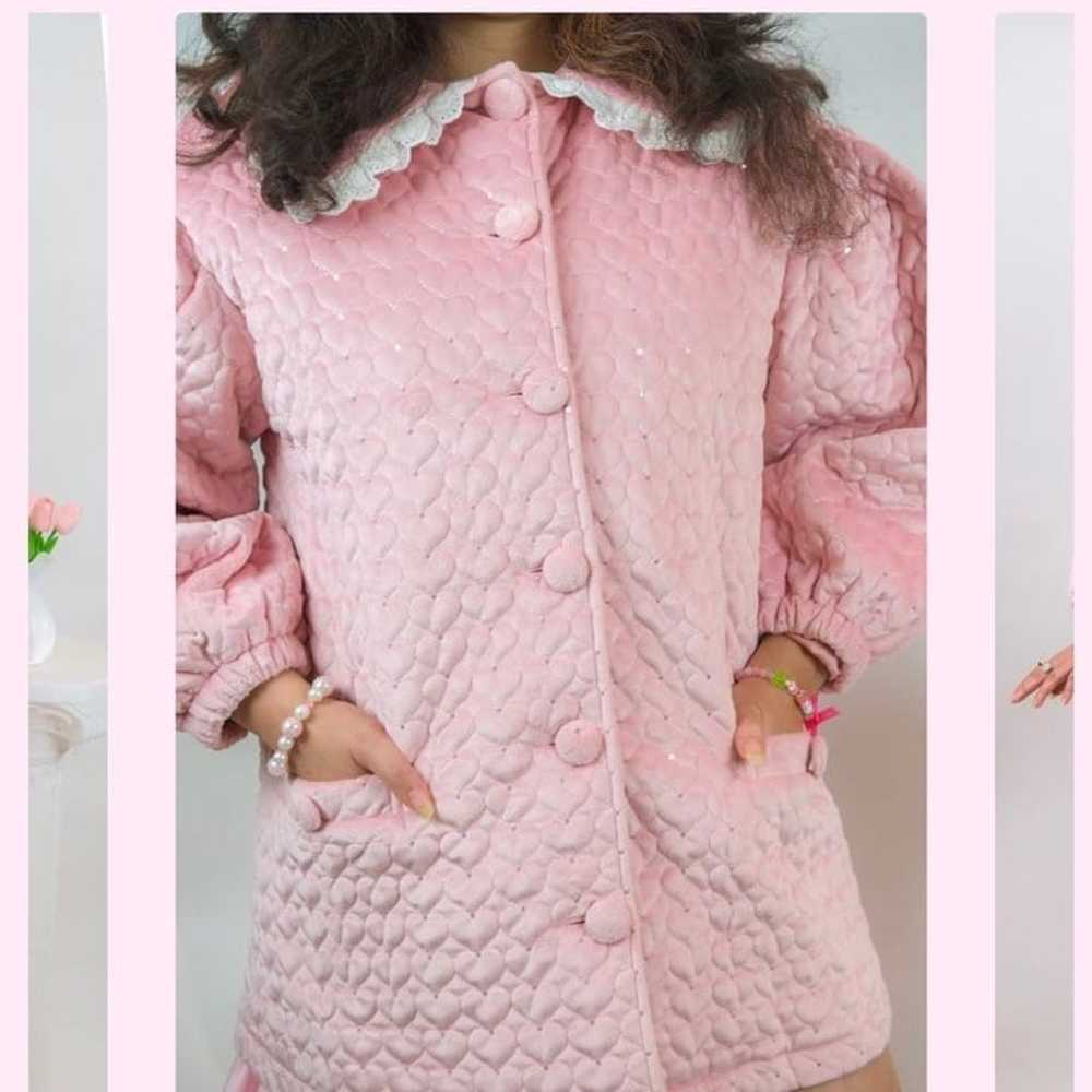Miss Candyholic Pink Sweetheart Sailor Coat - image 3