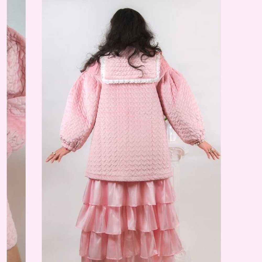 Miss Candyholic Pink Sweetheart Sailor Coat - image 4