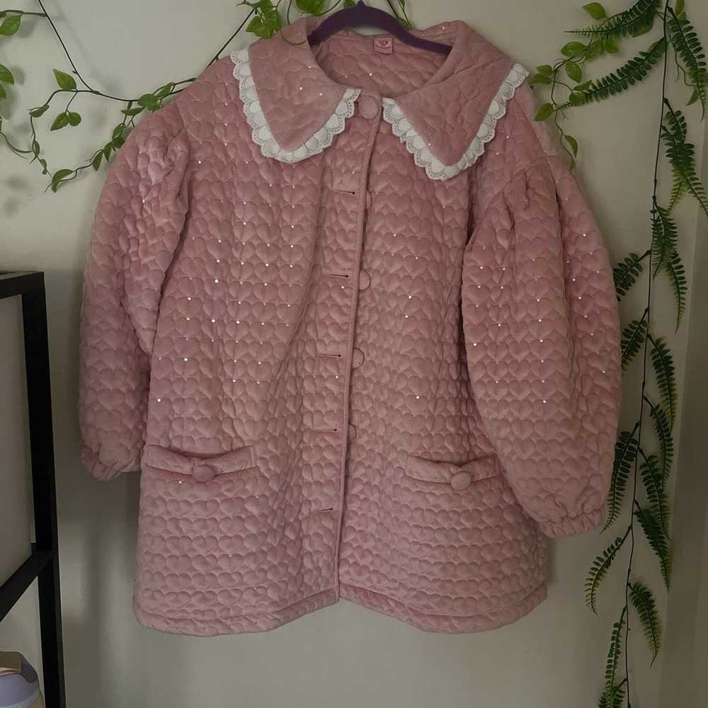 Miss Candyholic Pink Sweetheart Sailor Coat - image 5