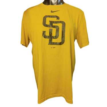 Nike The Nike - Dri Fit - Tee Men's Yellow Short … - image 1