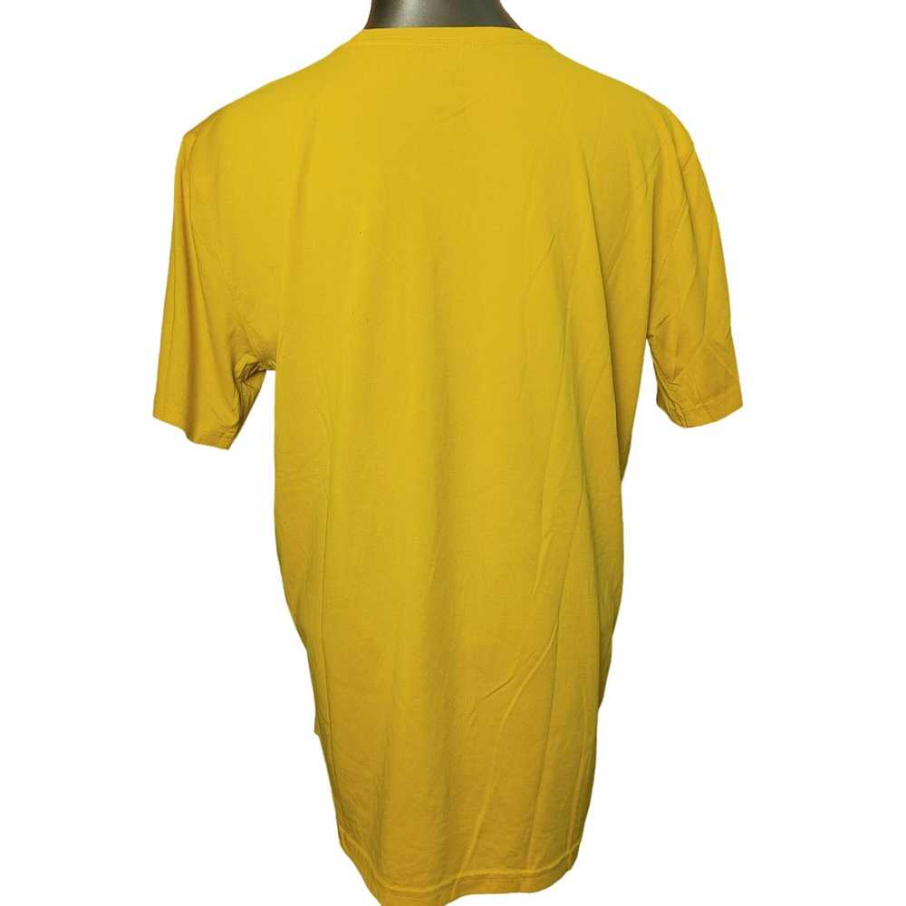 Nike The Nike - Dri Fit - Tee Men's Yellow Short … - image 2