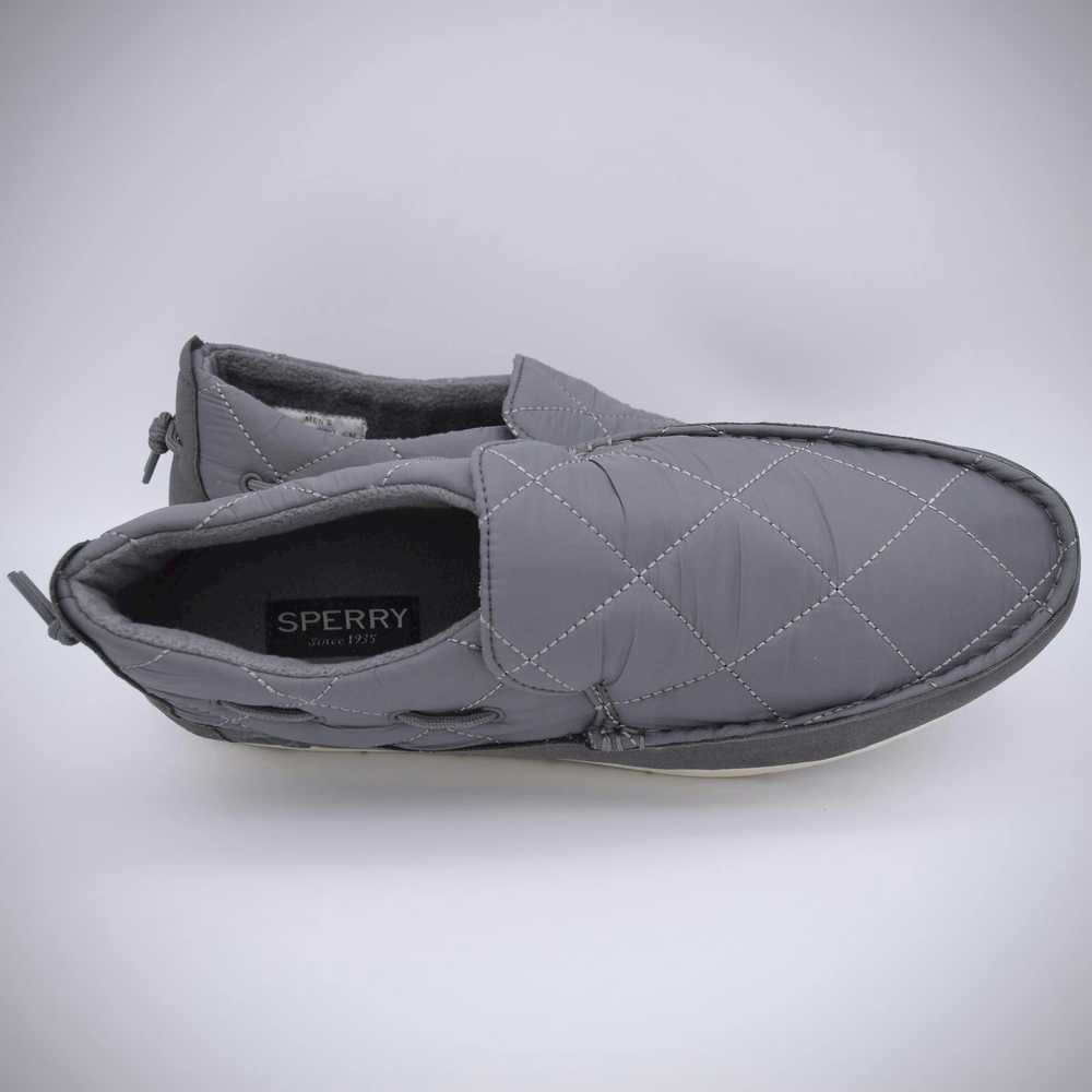 Sperry Sperry Quilted MocSider Slip On Shoes 9.5 … - image 9