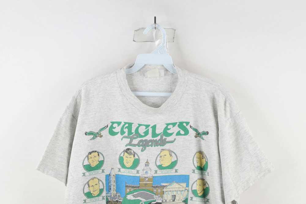 Vintage Vintage 90s Eagles Football Legends T-Shi… - image 2