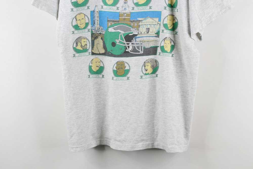 Vintage Vintage 90s Eagles Football Legends T-Shi… - image 3