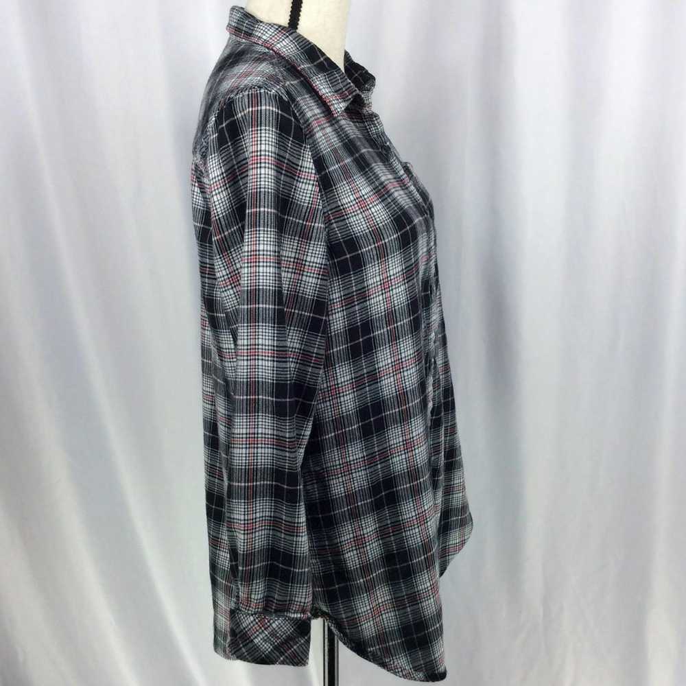 Boston Traders Boston Traders Plaid Top Long Slee… - image 2