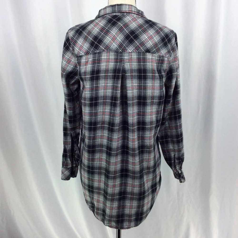 Boston Traders Boston Traders Plaid Top Long Slee… - image 3