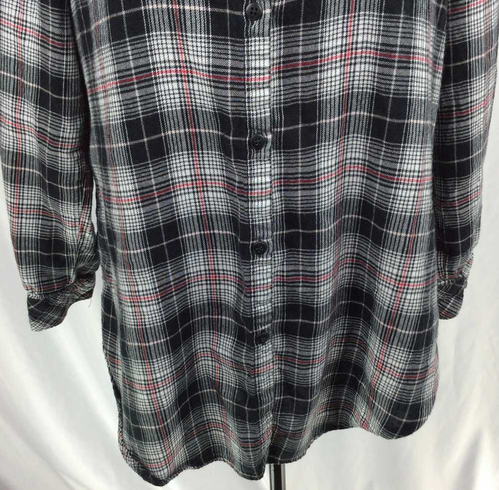 Boston Traders Boston Traders Plaid Top Long Slee… - image 6