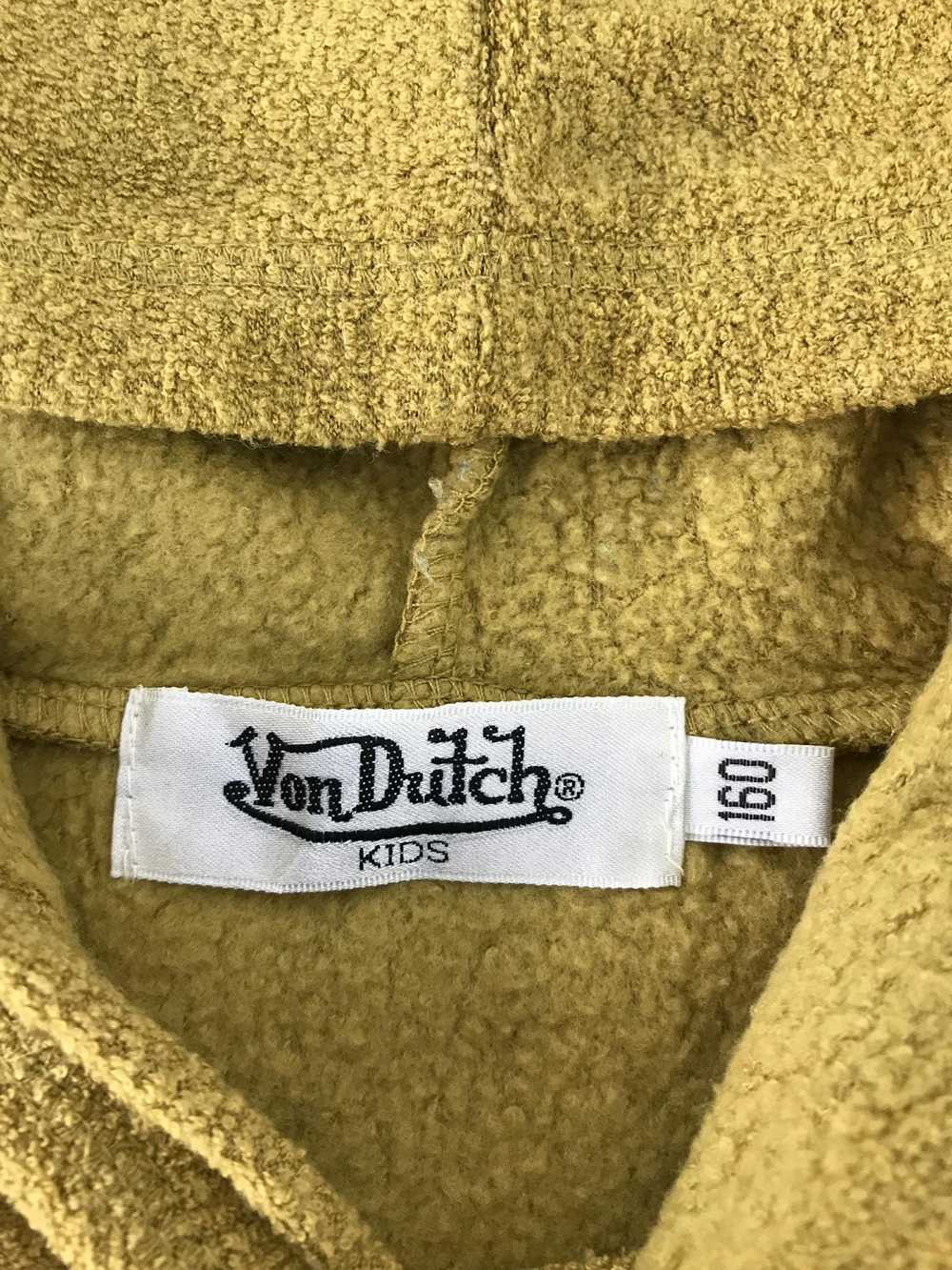 Streetwear × Von Dutch Vintage Von Dutch Sweatshi… - image 5
