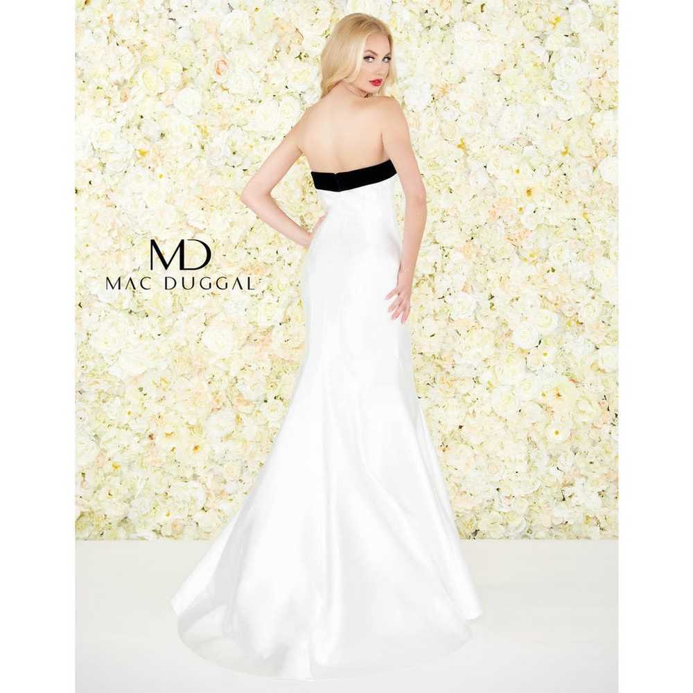 Mac Duggal Sweetheart Mermaid Gown White Size 6 - image 2