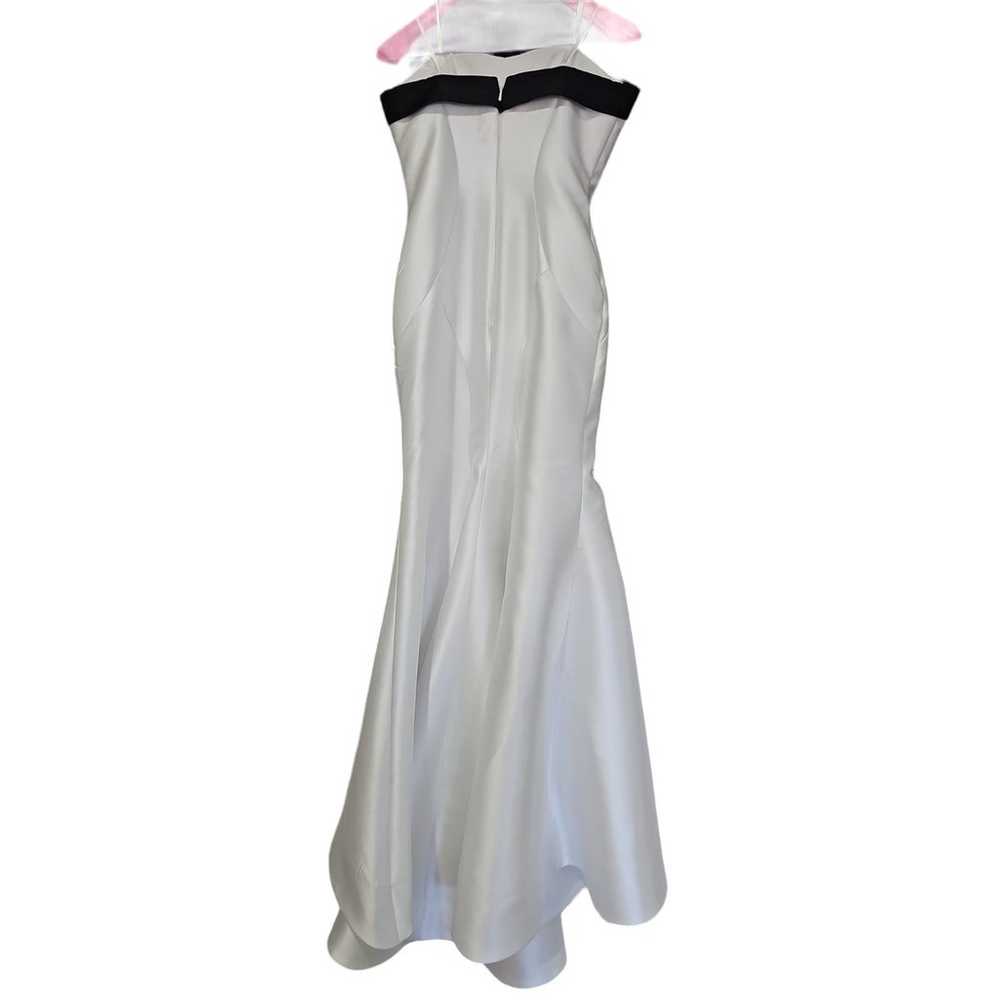 Mac Duggal Sweetheart Mermaid Gown White Size 6 - image 4