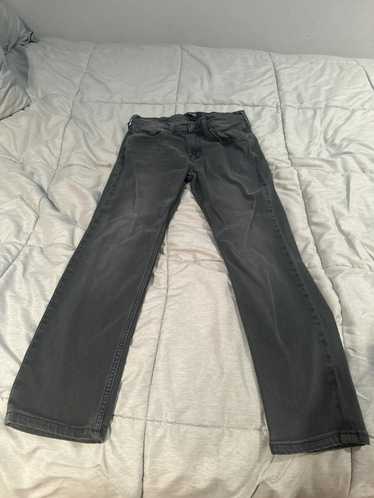 Paige Paige Black/Grey Denim