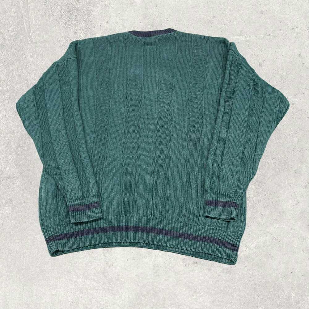 Vintage Vintage V Neck Sweater - image 2