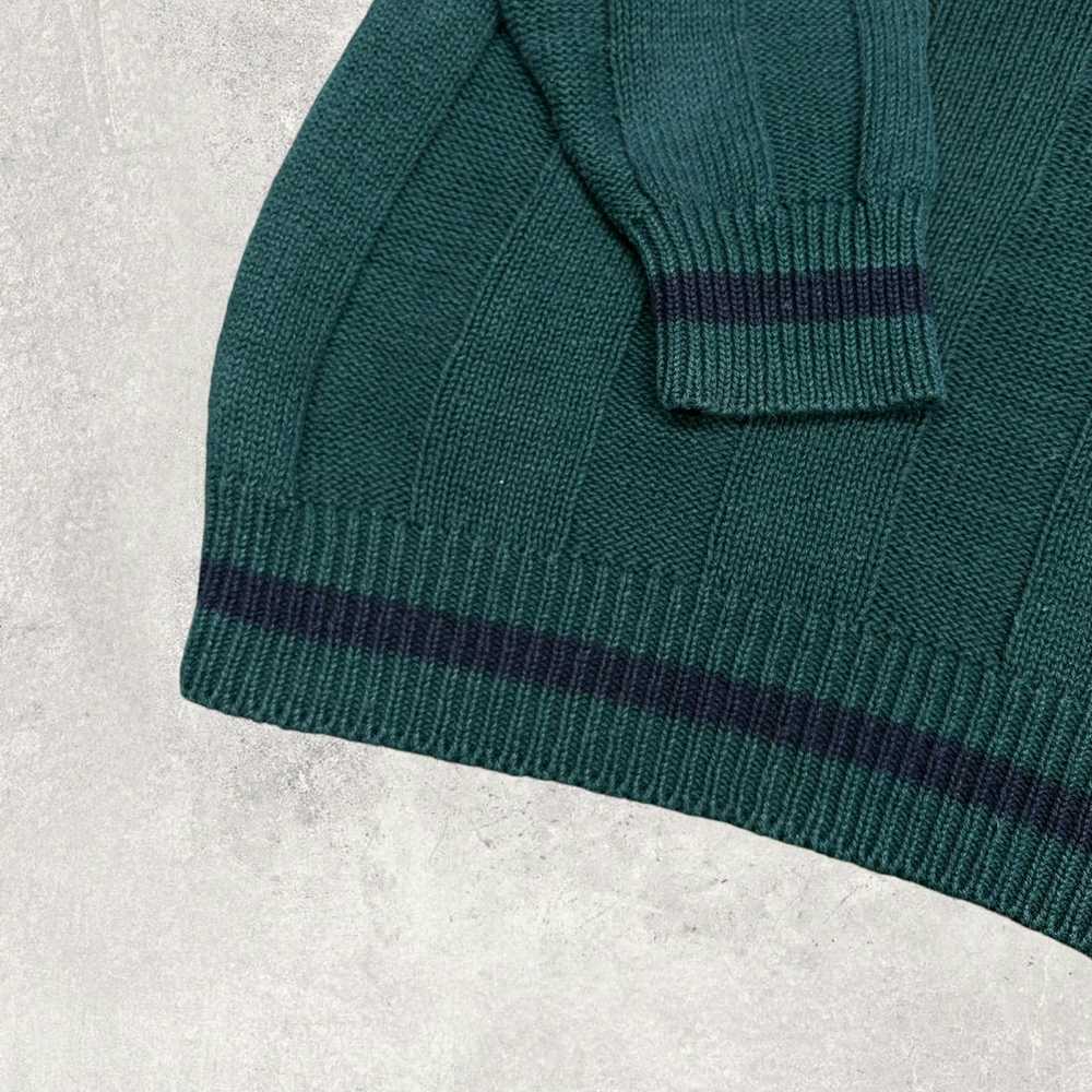 Vintage Vintage V Neck Sweater - image 3