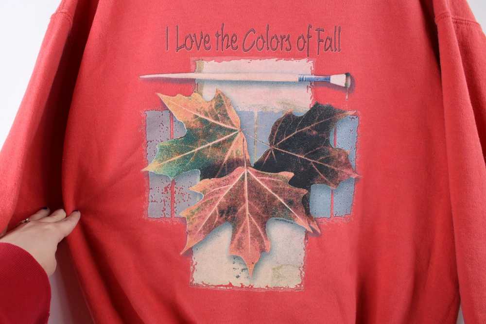 Vintage Vintage Country Primitive Color of Fall L… - image 4
