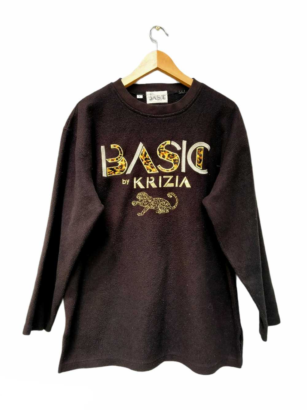 Japanese Brand × Krizia Uomo × Vintage Vintage Ba… - image 1