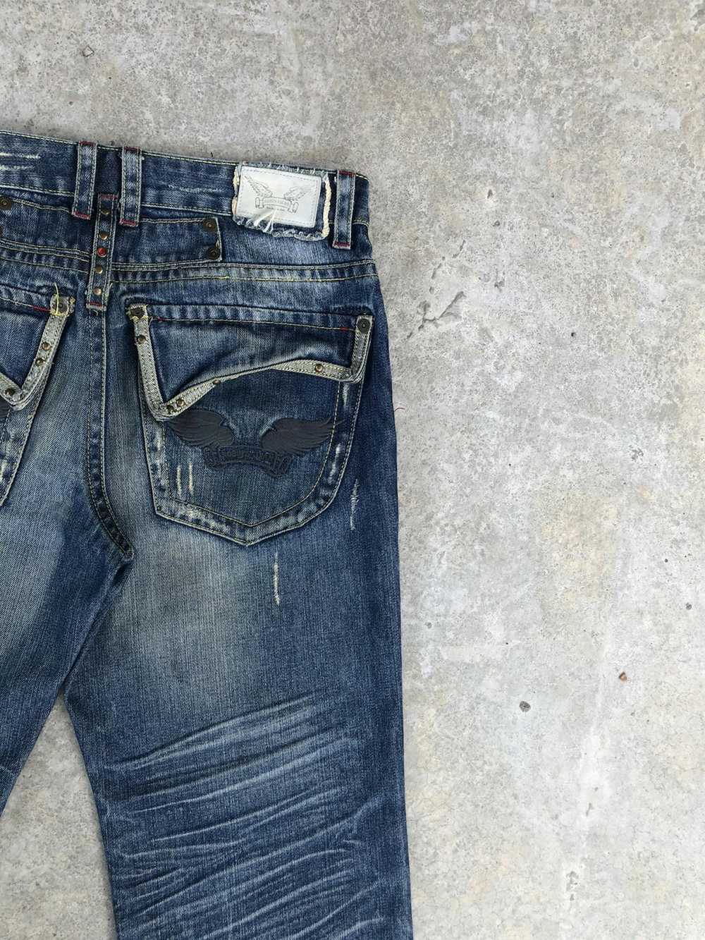 Japanese Brand × Robins Jeans × Streetwear Vintag… - image 10