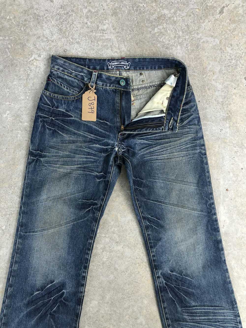 Japanese Brand × Robins Jeans × Streetwear Vintag… - image 3