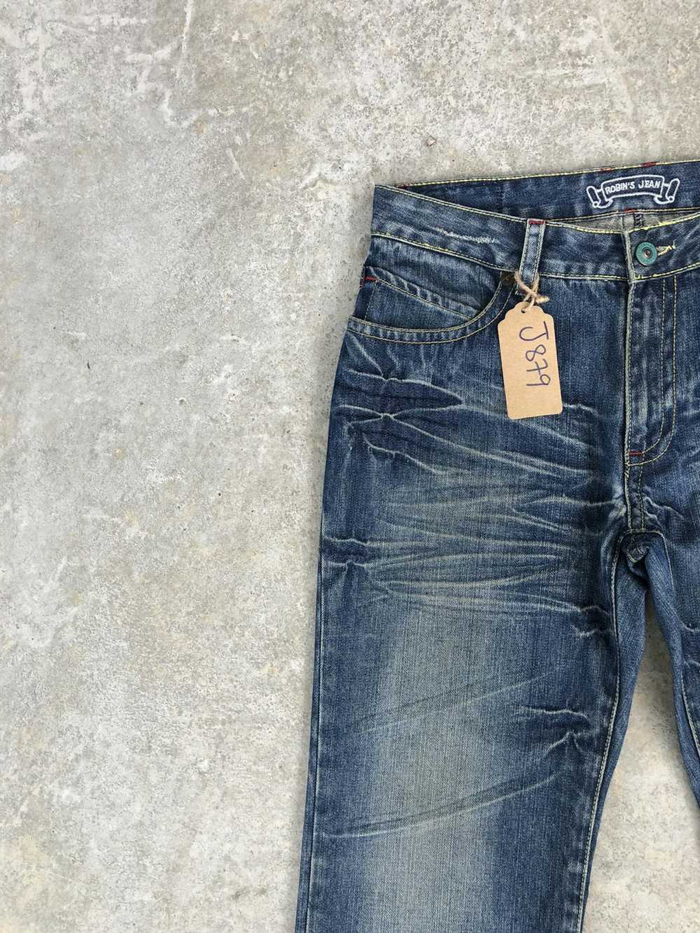 Japanese Brand × Robins Jeans × Streetwear Vintag… - image 4
